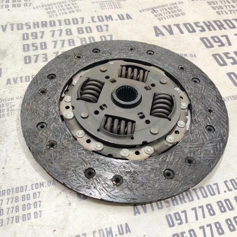 Комплект зчеплення Mitsubishi Outlander XL (06-12) 2.0 BSY D