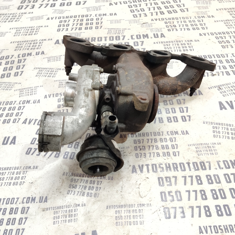 Турбіна Mitsubishi Outlander XL (06-12) 2.0 D OEM 03G253014J