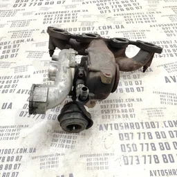 Турбіна Mitsubishi Outlander XL (06-12) 2.0 D OEM 03G253014J фото 4