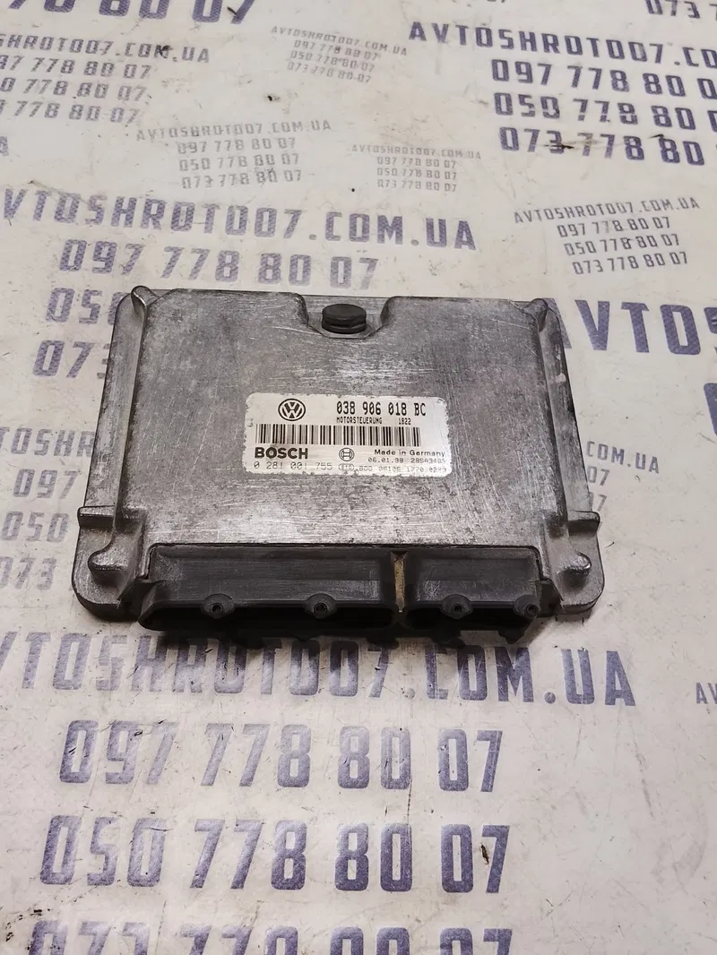 ЕБУ Skoda Octavia Tour (96-10) 1.9 TDI OEM 038906018bc
