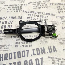 Ручка зовн. Mitsubishi Outlander XL 06-12 2.0D передня ліва фото 3