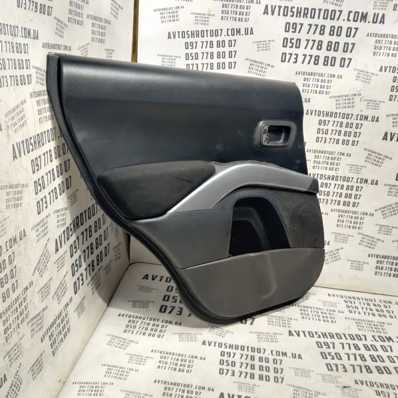 Карта дверна задня ліва Outlander XL 06-12 OEM 7222a387xaq