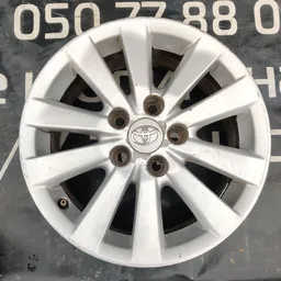 Диски литі R16 5x100 Toyota Corolla (06-13) 1.6 4261112A20 фото 9