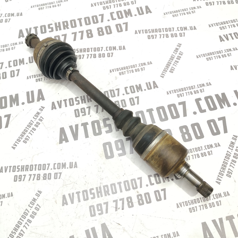 Привід передній лівий Peugeot 807 (02-14) 2.2 HDI OEM 3272RN