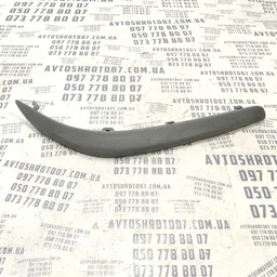 Накладка бампера Mazda Premacy (99-05) 1.8 Бензин пер. права