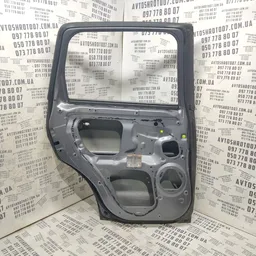 Двері Mitsubishi Outlander XL (06-12) 2.0 Diesel задня ліва фото 5