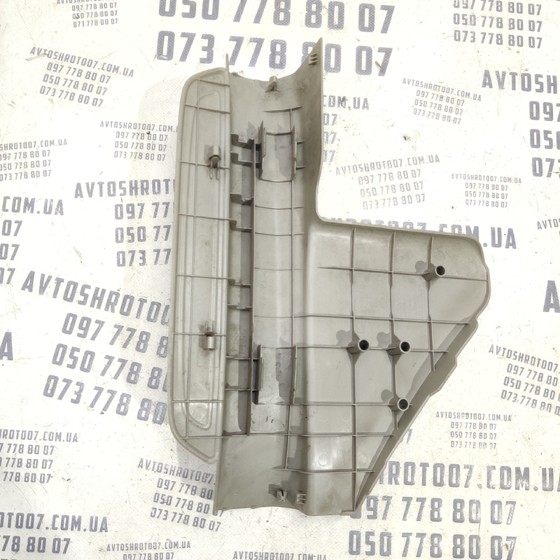 Накладка порога Toyota Corolla 06-13 1.6 пр. OEM 6791712140 фото 2