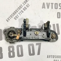 Ручка зовнішня Mazda Premacy (99-05) 1.8 бензин передня ліва фото 2