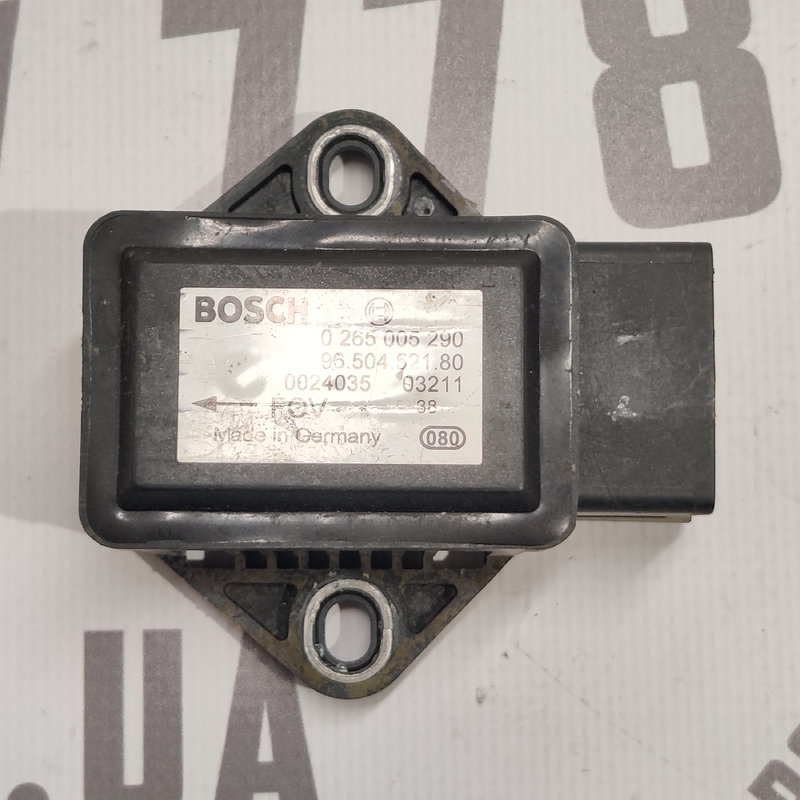 Датчик ESP Peugeot 807 (02-14) 2.2 HDI OEM 0265005253