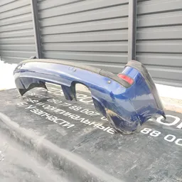 Бампер Peugeot 807 (02-14) 2.2 HDI задній OEM 1484204077 фото 7