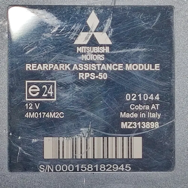 Блок парктроніка Mitsubishi Outlander XL 06-12 OEM mz313898