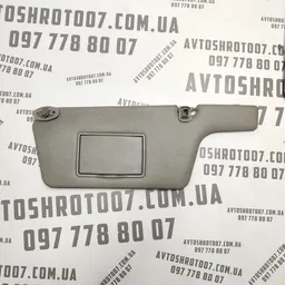 Сонцезахисник лівий Toyota Corolla (06-13) 1.6 Бензин фото 1