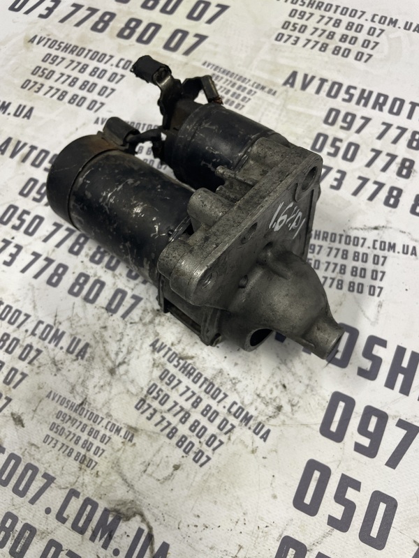 Стартер Peugeot Partner 1 (96-08) 1.6 HDI OEM 9664016980 фото 2