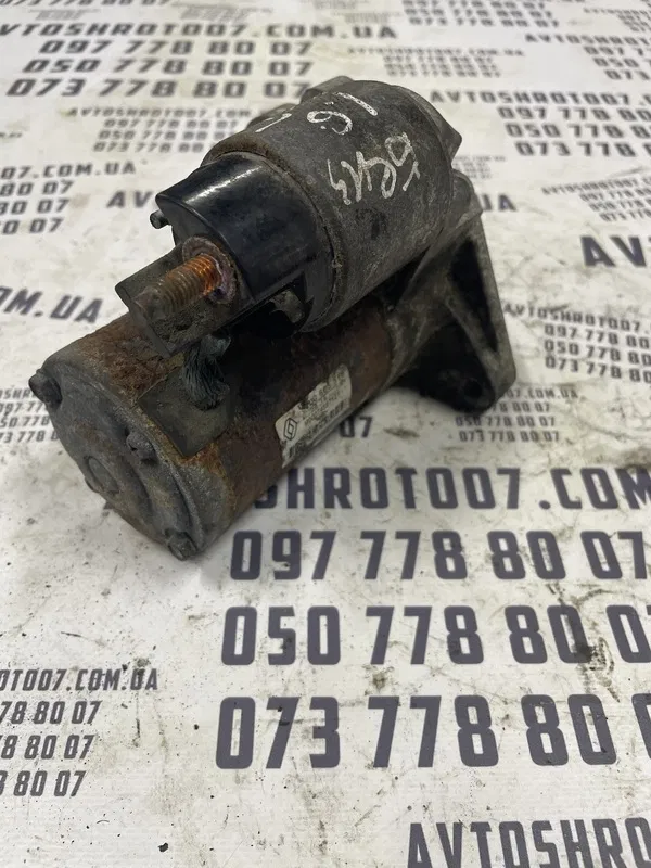 Стартер Renault Megane 3 (08-16) 1.6 бензин OEM 8200665518