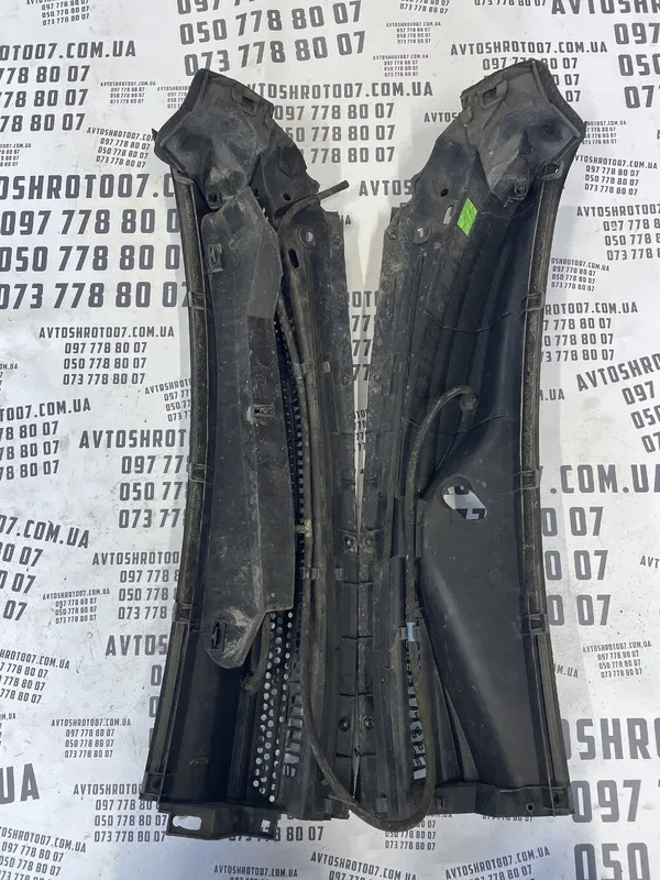 Жабо Citroen C1 (05-14) 1.0 бенз OEM 107279