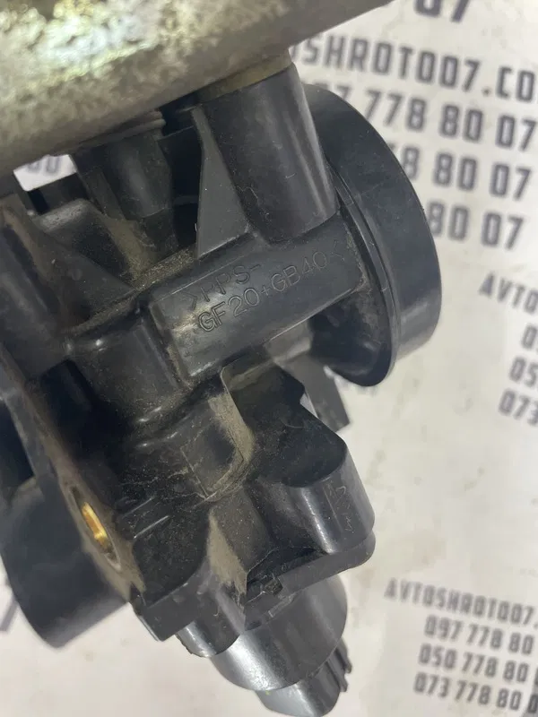 Дросельна заслонка Citroen C1 (05-14) 1.0 бенз OEM 1628XZ
