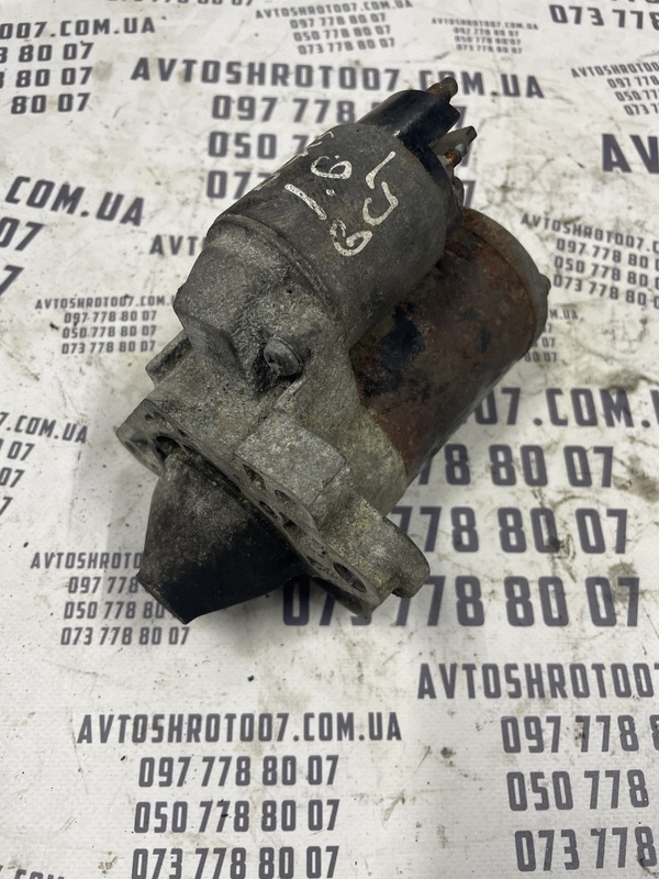 Стартер Renault Megane 3 (08-16) 1.6 бензин OEM 8200665518