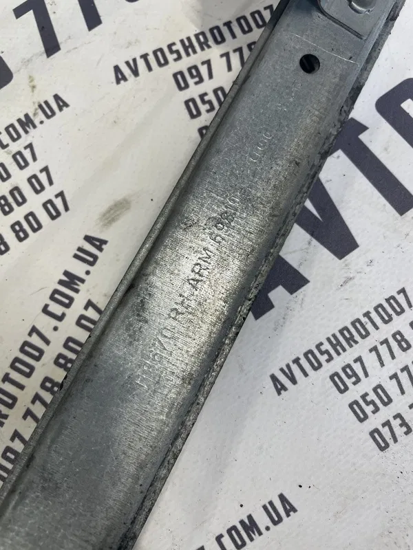 Склопідіймач Citroen C1 05-14 1.0 прав. OEM 118670RHARM69810
