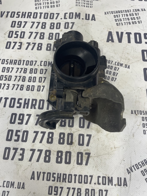Дросельна заслонка Citroen C1 (05-14) 1.0 бенз OEM 1628XZ фото 2