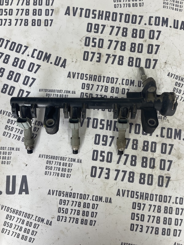Паливна рейка Citroen C1 (05-14) 1.0 бенз OEM 2381400010 фото 2