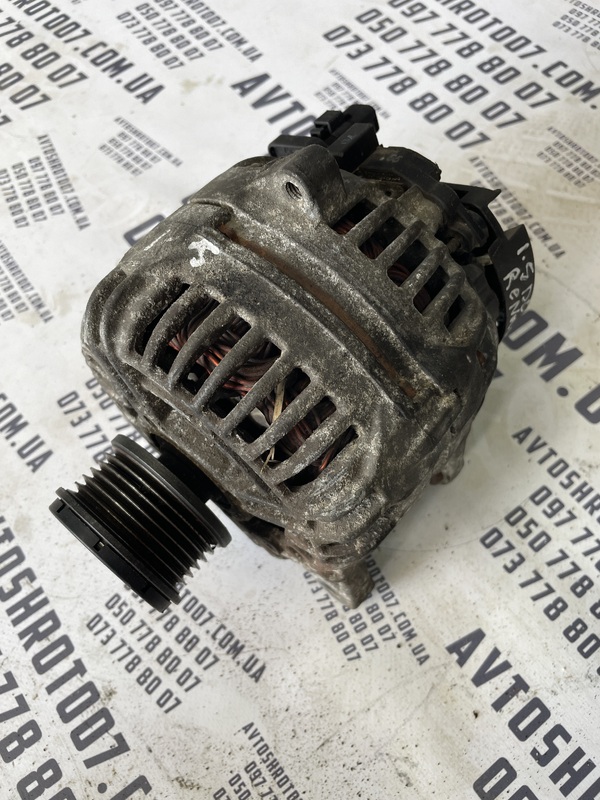 Генератор Nissan Qashqai J10 (06-13) 1.5 dCi OEM 124525082