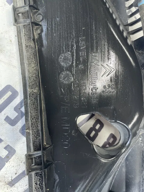 Жабо Citroen C1 (05-14) 1.0 бенз OEM 107279