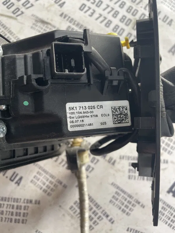 Селектор АКПП VW Passat USA (11-19) 1.8 TFSI OEM 5K1713025CR