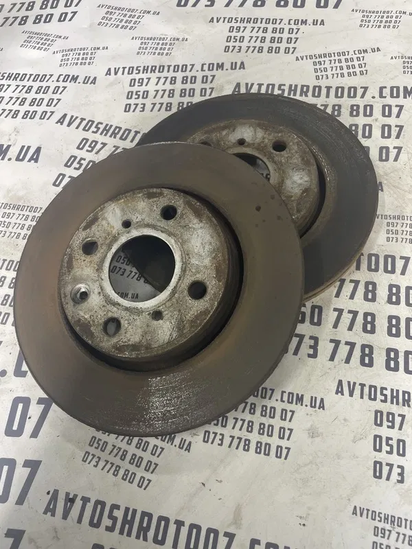 Гальмівний диск Citroen C1 (05-14) 1.0 перед OEM 1618862380