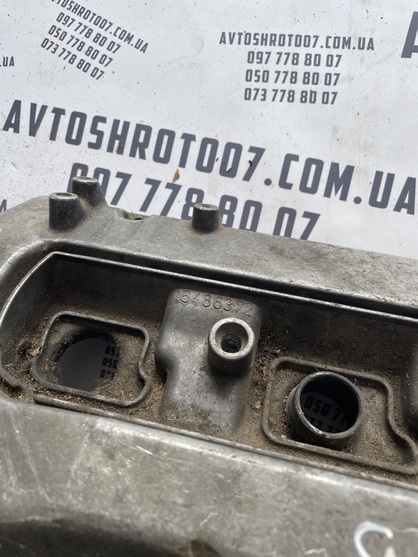 Клапанна кришка Mercedes W210 (95-02) 4.2 бенз OEM 15486372 фото 2