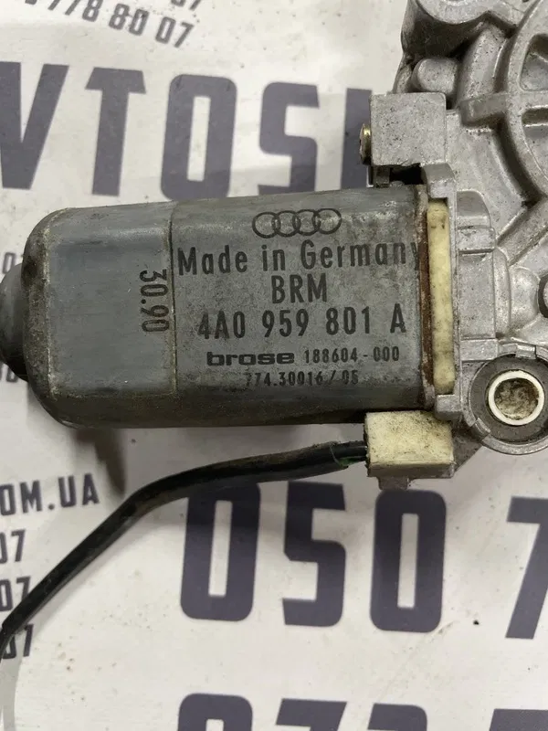Мотор склопід. Audi A6 C4 94-97 2.0 зад. лів. OEM 4a0959801a