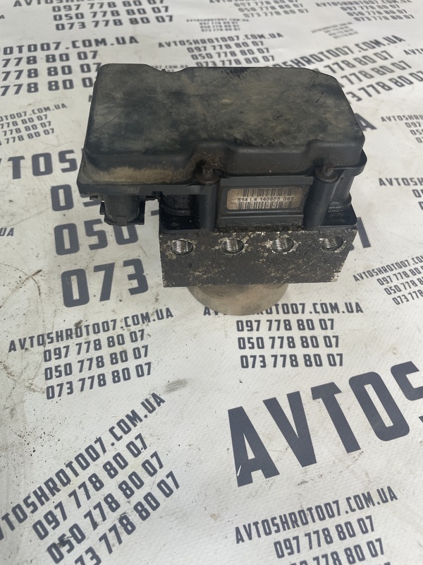 Блок АБС Citroen C1 (05-14) 1.0 бенз OEM 514L4140805085