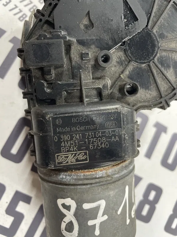 Мотор склоочисника передній Mazda 3 BK 03-09 1.6 4m5117508aa