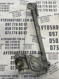 Склопідіймач Audi 80 B3 (86-91) задній правий OEM 893839400