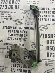 Склопідіймач Audi 80 B3 (86-91) задня ліва OEM 893839399 фото 3