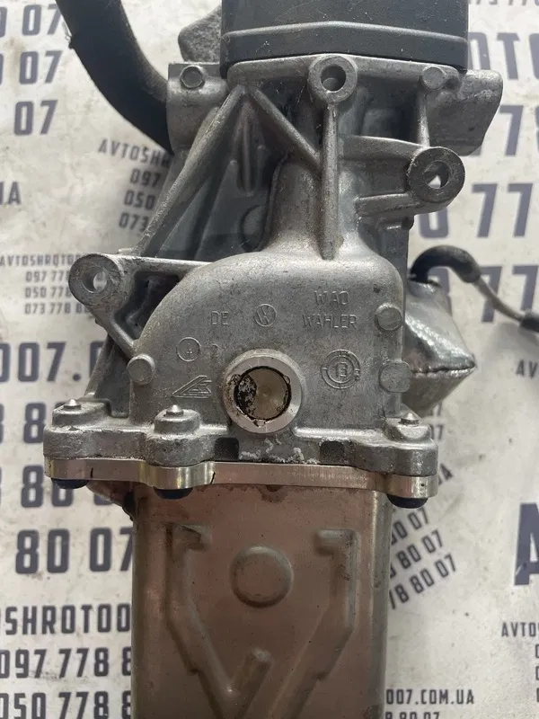 Радіатор ЕГР Skoda Octavia A5 04-13 2.0 TDI OEM 03L131512CF