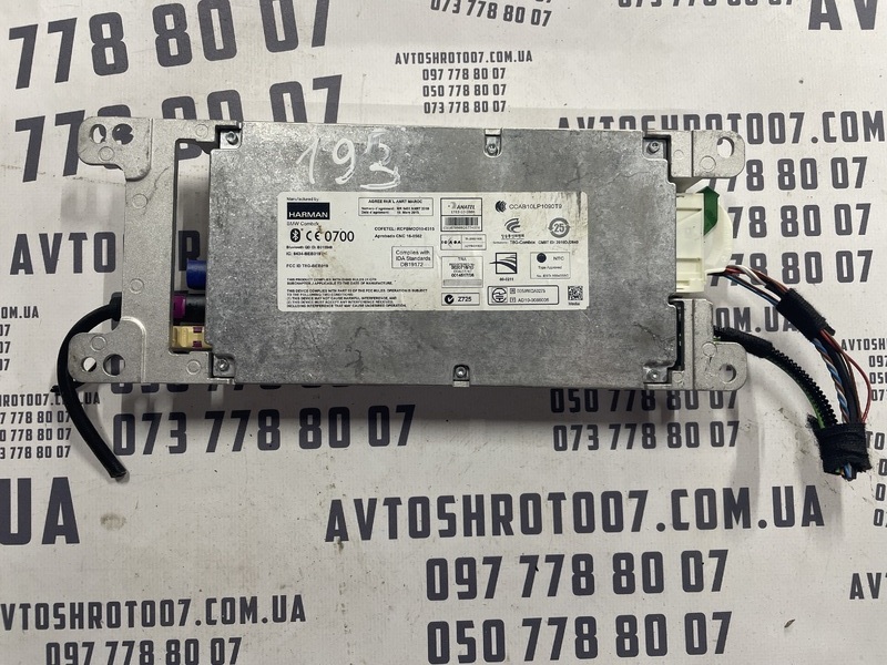 Модуль звʼязку TCU BMW 328 F30 (11-19) OEM 6434BEB019
