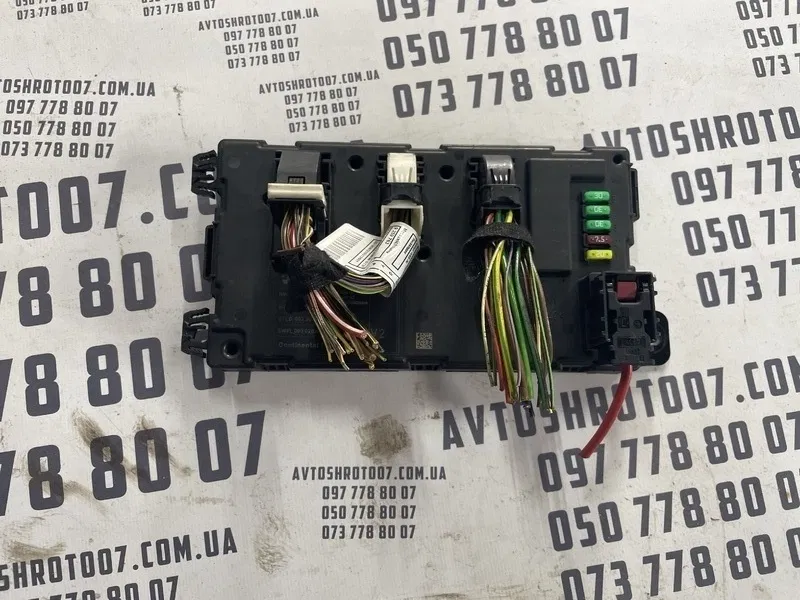 Блок комфорту BMW 328 F30 (11-19) 2.0 бензин OEM 9317174