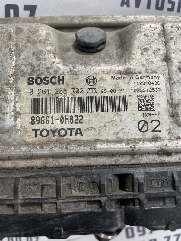 ЕБУ двигуна Citroen C1 (05-14) 1.0 Benz OEM 896610h022