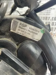 Впускний колектор Opel Vectra C (02-08) 1.8 OEM 2900313849 фото 7