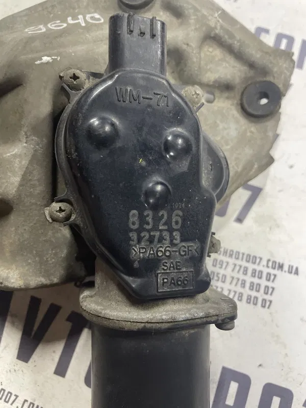 Мотор двірників Mitsubishi Lancer 9 03-08 перед OEM MR957879