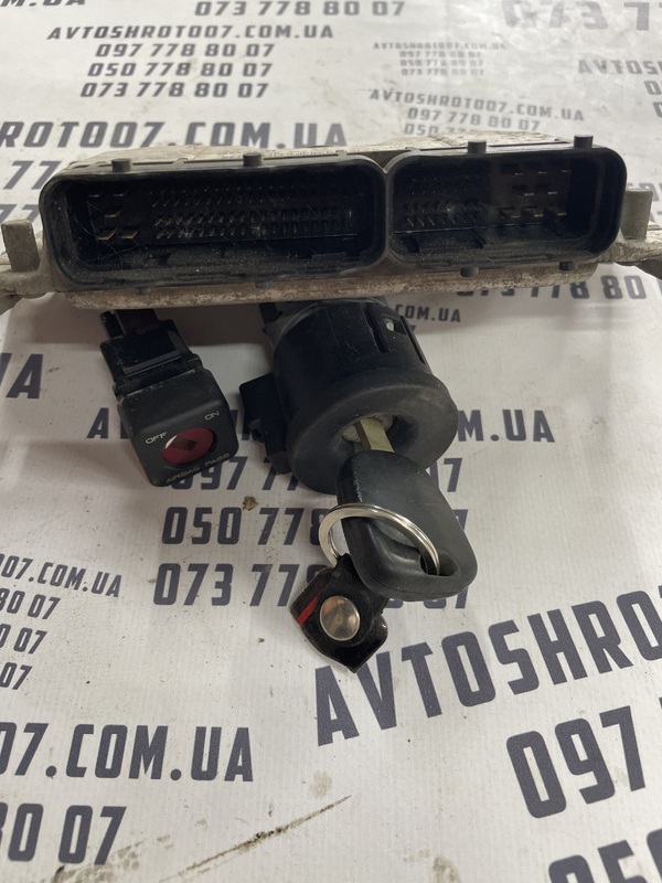 ЕБУ двигуна Citroen C1 (05-14) 1.0 Benz OEM 896610h022