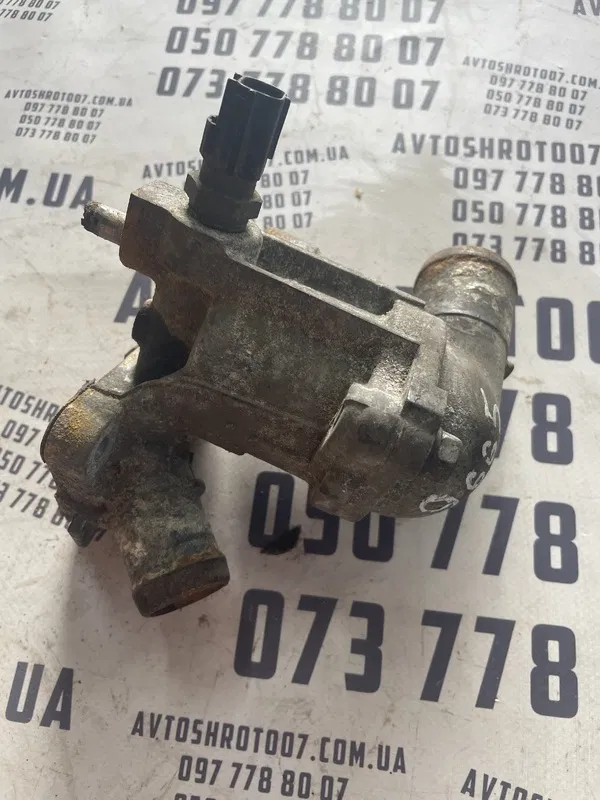 Корпус термостата Mitsubishi Lancer 9 (03-08) 1.3 OEM 500002
