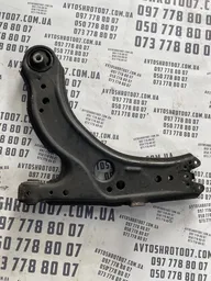 Ричаг VW Golf 4 (97-06) 1.6 передній нижній OEM 1J0407151C