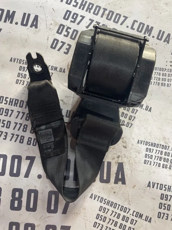 Ремінь VW Passat B8 (11-22) 1.8TSI зад.пр. OEM 618934600
