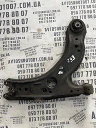 Ричаг VW Golf 4 (97-06) 1.6 передній нижній OEM 1J0407151C фото 2