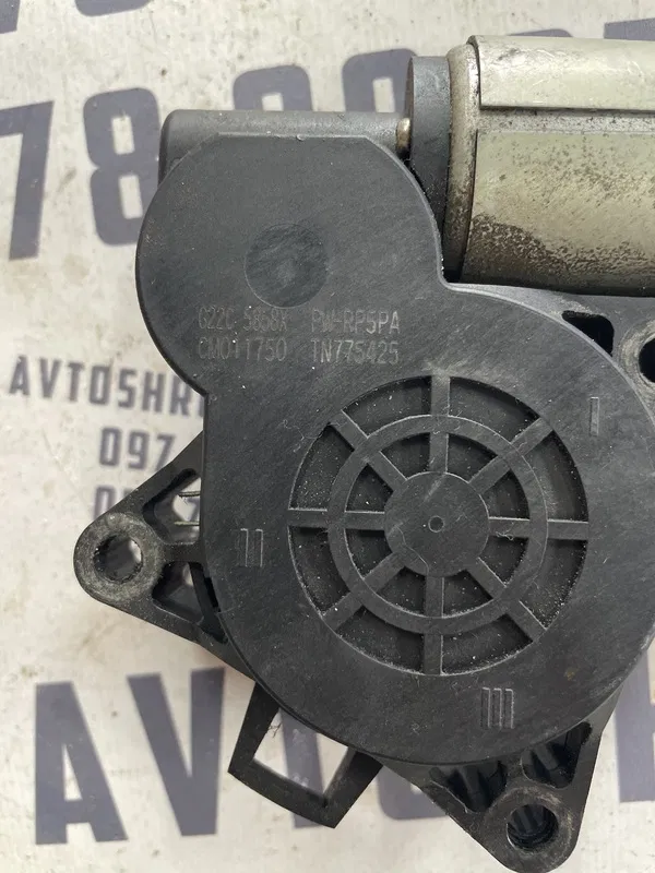 Мотор склопідіймача Mazda 3 BK 03-09 зад. правий OEM PWRP5PA