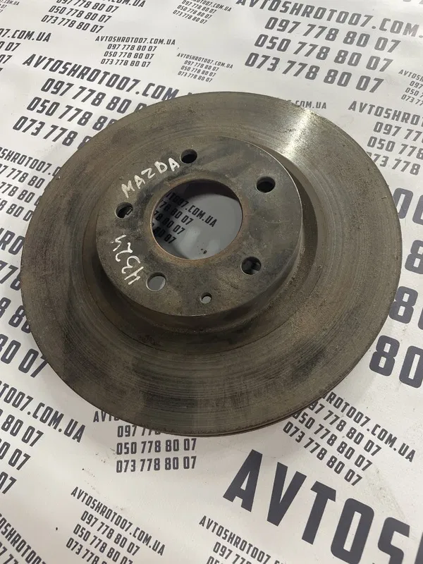 Гальмівний диск Mazda 3 BK (03-09) передній