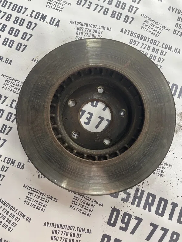 Гальмівний диск Mazda 3 BK (03-09) передній