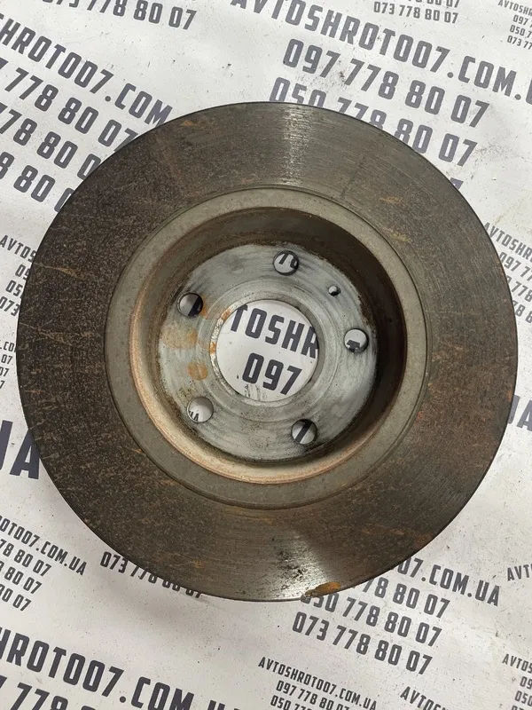 Гальмівний диск Volkswagen Passat B8 USA задній OEM 188007