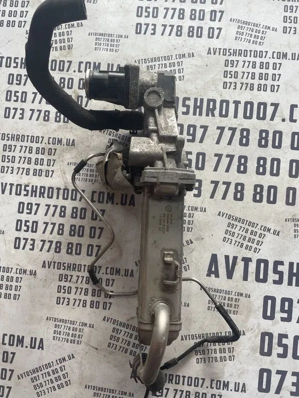 Радіатор ЕГР Skoda Octavia A5 04-13 2.0 TDI OEM 03L131512CF